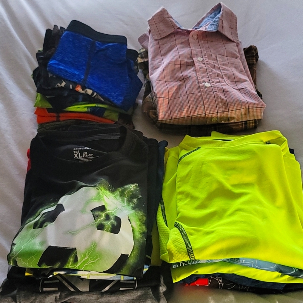 Boys large and xl clothing bundle
